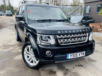 Land Rover Discovery SDV6 HSE