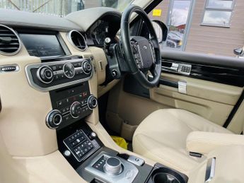 Land Rover Discovery 4 SDV6 HSE