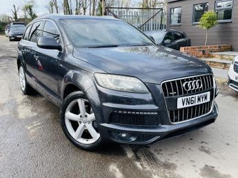 Audi Q7 TDI 245 QUATTRO S LINE