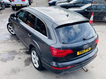 Audi Q7 TDI 245 QUATTRO S LINE