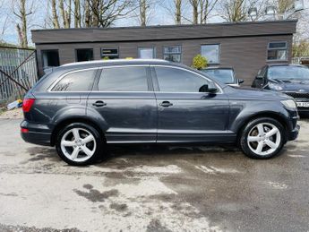 Audi Q7 TDI 245 QUATTRO S LINE