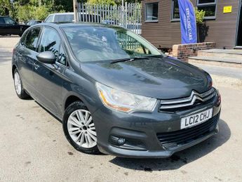 Citroen C4 E-HDI 110 VTR+ EGS