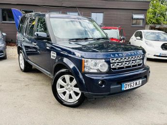 Land Rover Discovery SDV6 255 HSE