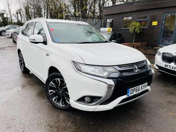 Mitsubishi Outlander OUTLANDER PHEV HYBRID Variant