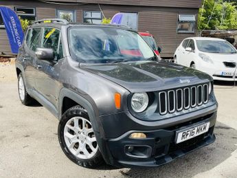 Jeep Renegade M/AIR 140 LONGITUDE DDCT
