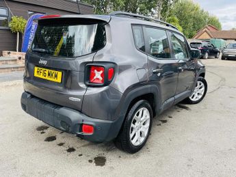 Jeep Renegade Longitude Auto M/AIR 140 LONGITUDE DDCT