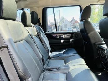 Land Rover Discovery 4 Hse 7 Seats DISCOVERY 4 HSE 7 SEATS Variant
