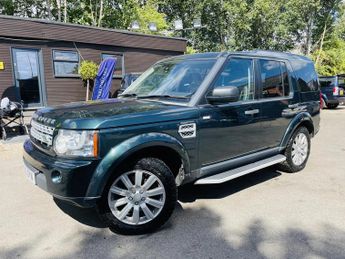 Land Rover Discovery 4 Hse 7 Seats DISCOVERY 4 HSE 7 SEATS Variant