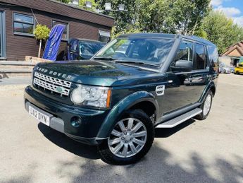 Land Rover Discovery 4 Hse 7 Seats DISCOVERY 4 HSE 7 SEATS Variant