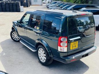 Land Rover Discovery 4 Hse 7 Seats DISCOVERY 4 HSE 7 SEATS Variant