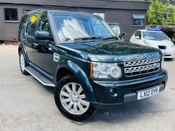 Land Rover Discovery 4 Hse 7 Seats DISCOVERY 4 HSE 7 SEATS Variant