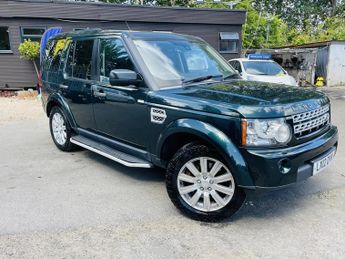 Land Rover Discovery 4 Hse 7 Seats DISCOVERY 4 HSE 7 SEATS Variant
