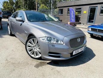 Jaguar XJ D V6 275 PORTFOLIO