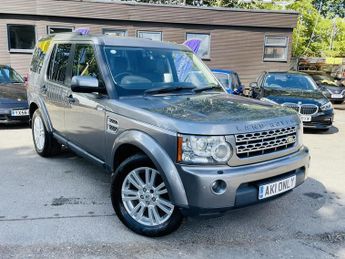 Land Rover Discovery TD V6 HSE