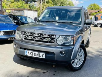 Land Rover Discovery 4 Hse 10 Servic TD V6 HSE
