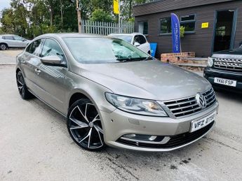 Volkswagen CC TDI CR 140 BMT GT DSG