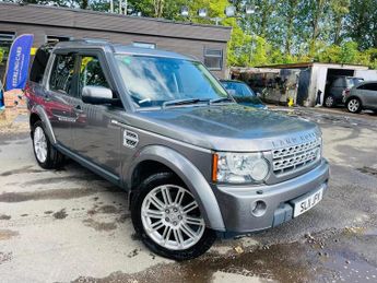 Land Rover Discovery SDV6 HSE