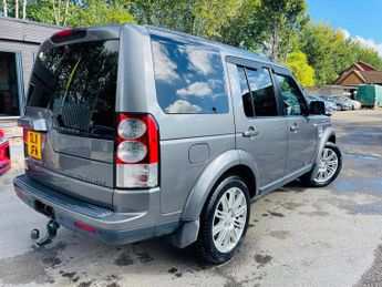Land Rover Discovery 4 Hse Fabulous SDV6 HSE