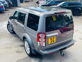 Land Rover Discovery 4 Hse Fabulous SDV6 HSE