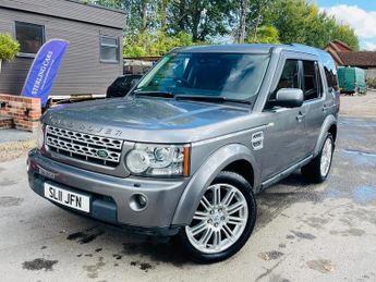 Land Rover Discovery 4 Hse Fabulous SDV6 HSE