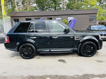 Land Rover Range Rover Sport Hse Bla RANGE ROVER SPORT HSE BLACK Variant