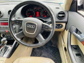Audi A3 Sportback Tsfi Auto Le TFSI SE S-T