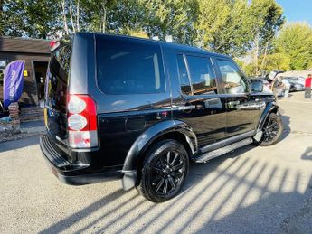 Land Rover Discovery DISCOVERY 4 HSE 8 SPEED 7 SEATS Variant