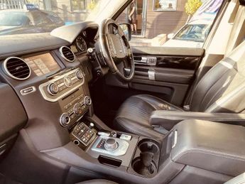 Land Rover Discovery 4 Hse 8 Speed 7 DISCOVERY 4 HSE 8 SPEED 7 SEATS Variant