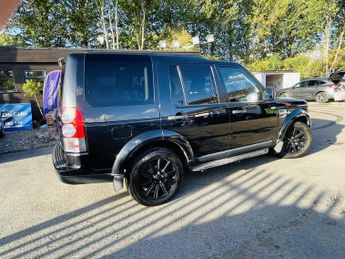 Land Rover Discovery 4 Hse 8 Speed 7 DISCOVERY 4 HSE 8 SPEED 7 SEATS Variant