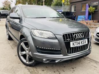 Audi Q7 245 S Line Edition TDI 245 Q S LINE STYLE ED.