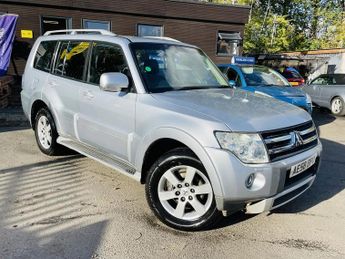 Mitsubishi Shogun Auto 7 Seats Leath DI-DC ELEGANCE