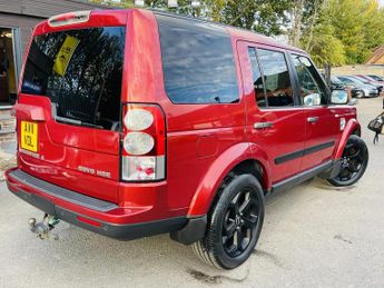 Land Rover Discovery TD V6 HSE