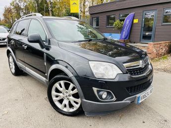 Vauxhall Antara CDTI 184 SE 4WD