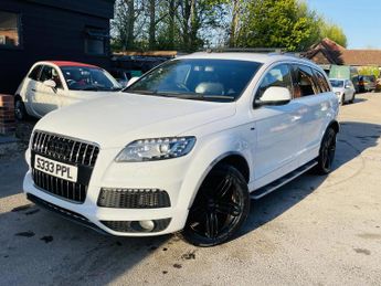 Audi Q7 TDI 204 QUATTRO S LINE+ TIP