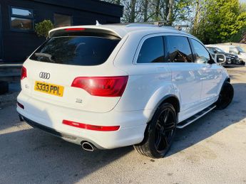 Audi Q7 TDI 204 QUATTRO S LINE+ TIP