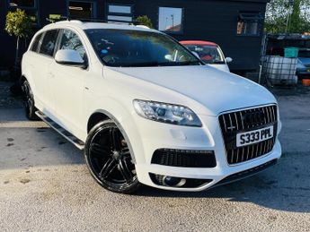 Audi Q7 TDI 204 QUATTRO S LINE+ TIP