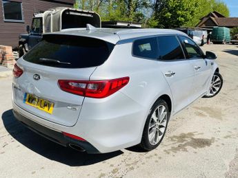 Kia Optima Sp/Wagon CRDI 140 ISG 3 DCT