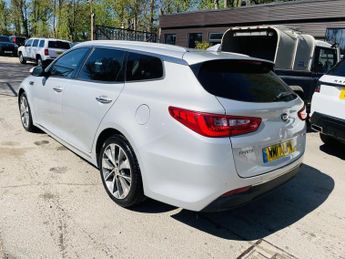 Kia Optima Sp/Wagon CRDI 140 ISG 3 DCT