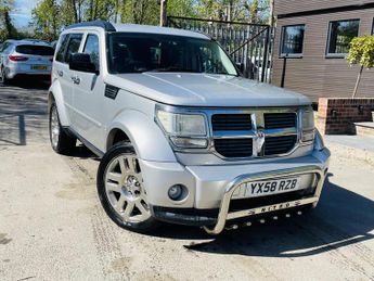 Dodge Nitro CRD SXT