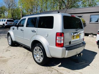 Dodge Nitro CRD SXT
