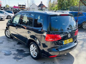 Volkswagen Touran TDI 105 BMT SE DSG
