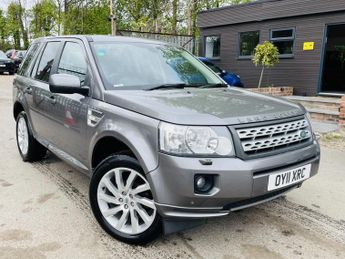 Land Rover Freelander 2 SD4 190 HSE