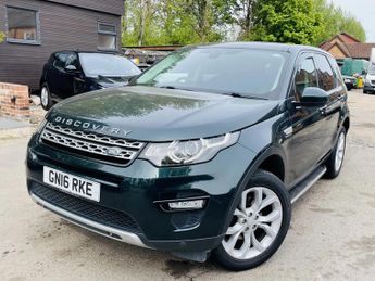 Land Rover Discovery Sport TD4 180 HSE