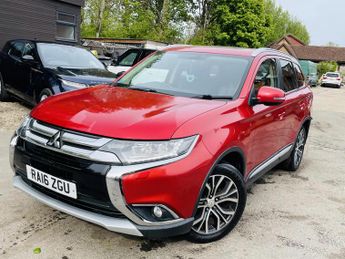 Mitsubishi Outlander DI-D GX4 4WD