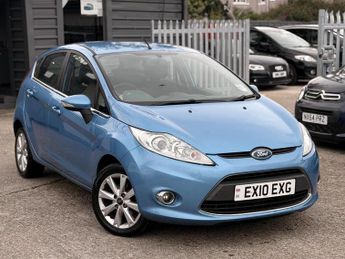 Ford Fiesta Hatchback (2008 - 2014)