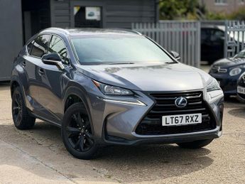 Lexus NX SUV (2014 - 2017)