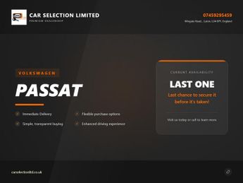 Volkswagen Passat Saloon (2005 - 2011)