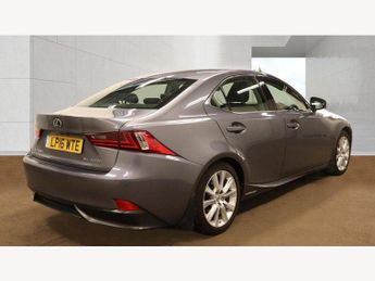 Lexus IS Saloon (2013 - 2016)