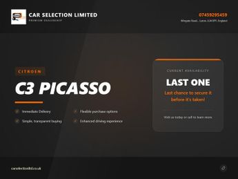 Citroen C3 Picasso MPV (2011 - 2017)