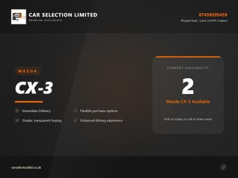 Mazda CX3 SUV (2015 - 2018)